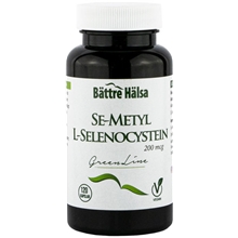 Se-Metyl-L-Selenocystein 120 kapselia