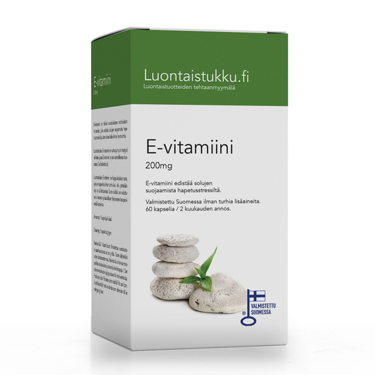 E-vitamiini 200mg