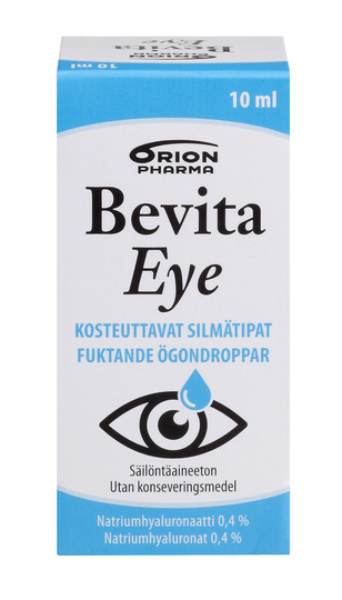 Bevita Eye Silmätippa 0,4% 10 ml pullo