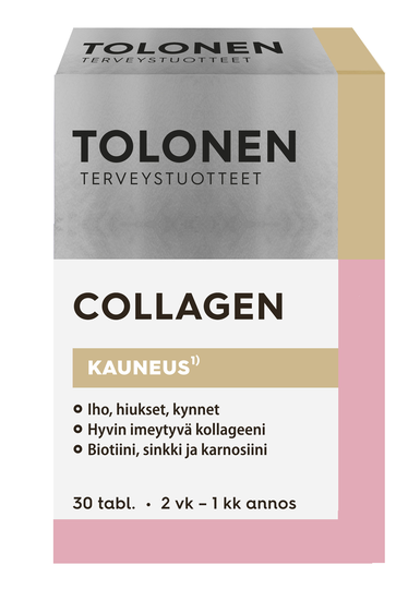 Tolonen Collagen 30 fol tabl