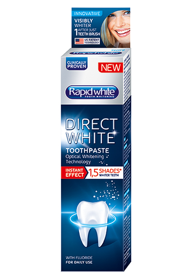 Rapid White Direct White Toothpaste 75 ml hammastahna