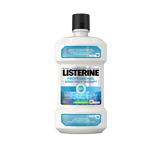 Listerine Professional suuvesi sensitive 500 ml
