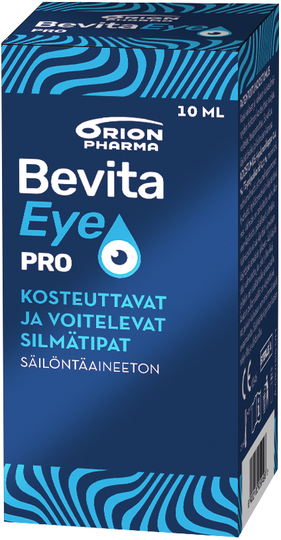 Bevita Eye Pro 10 ml silmätippa pullo
