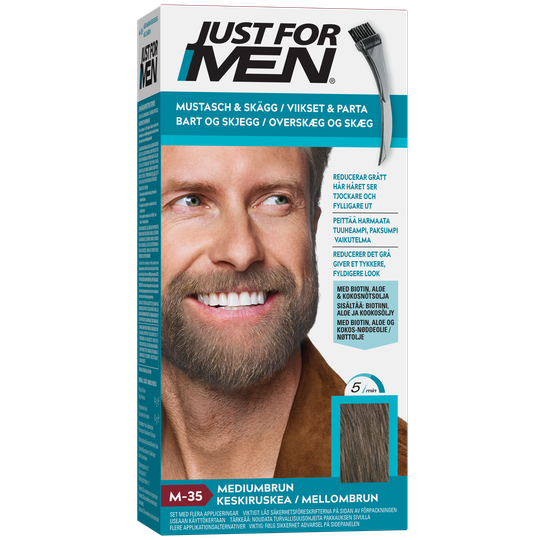 Just For Men Partaväri Medium Brown