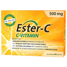 Ester-C 500 60 tablettia