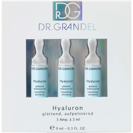 Dr. Grandel Ampoule Concentrates Hyaluron Smoothing & Plumping 3x