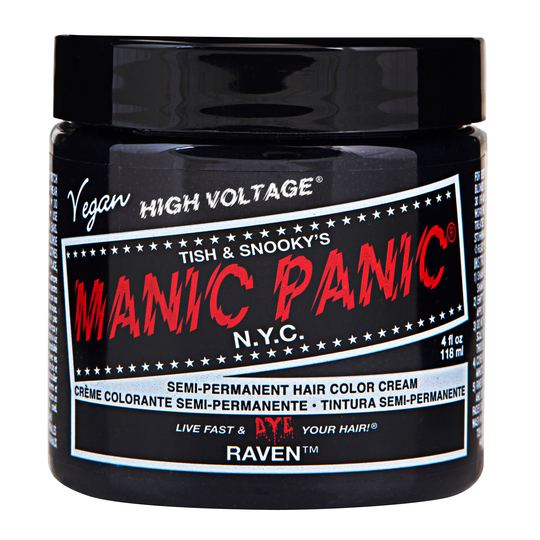 Manic Panic Classic Raven