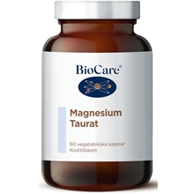 BioCare Magnesium Taurat 60 kapselia