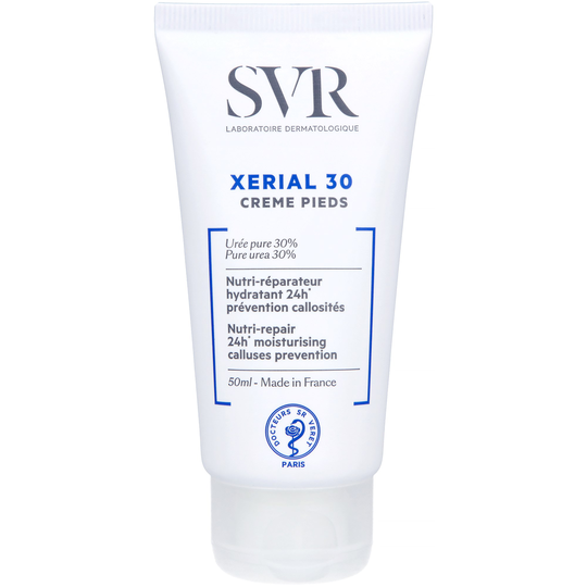 SVR Xerial 30 Creme Pieds 50 ml