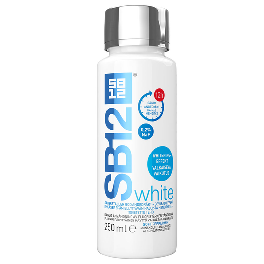 Sb12 White suuvesi 250 ml