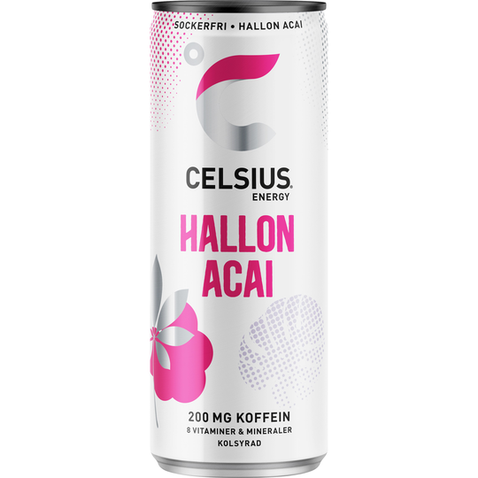 Celsius Raspberry Acai 355 ml