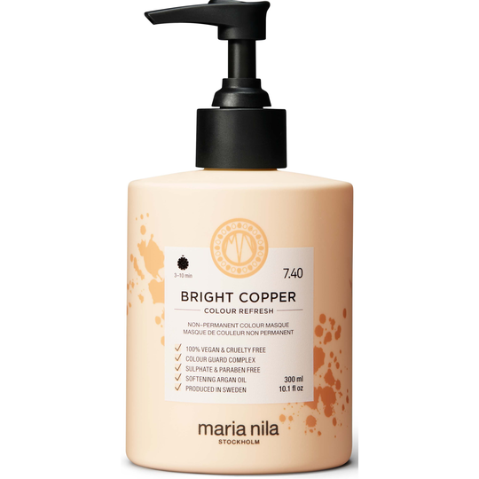 maria nila Colour Refresh 300ml Bright Copper 300 ml