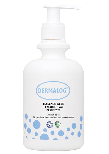 Dermalog pesuneste 300 ml pumppupullo