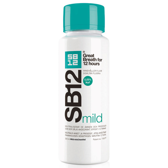 Sb12 Mild suuvesi 250 ml