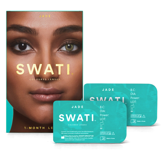 SWATI Cosmetics Coloured Lenses JADE 1 MONTH
