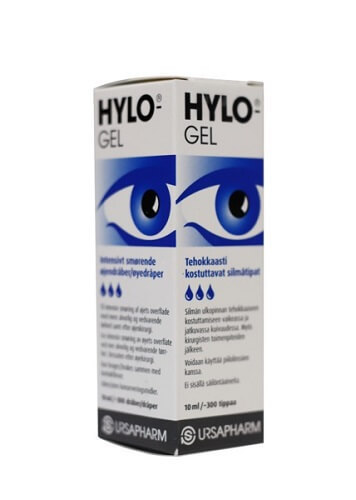 Hylo-Gel 0,2% tipat 10 ml pullo