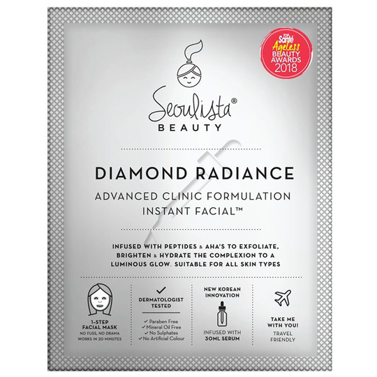 Seoulista Beauty Diamond Radiance Instant Facial™ Advanced Clinic