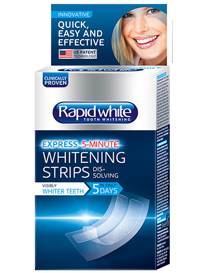 Rapid White Bleaching Strips 6 ml valkaisuliuskat