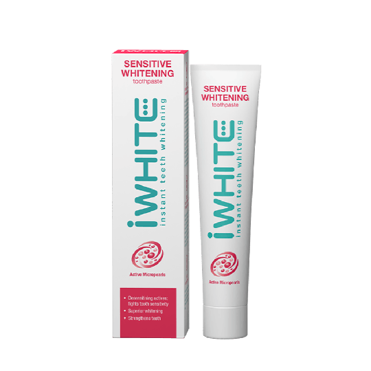 iWhite Sensitive hammastahna 75ml