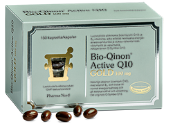 Bio-Qinon q10 gold 100mg 150 kaps