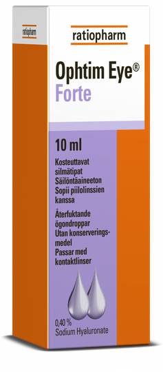 Ophtim Eye Forte 0,4% silmätipat 10 ml