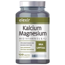 Kalcium Magnesium 120 tablettia