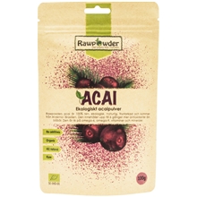 Acai bär pulver 100 gr