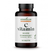 C-vitamin 500 mg 100 tablettia