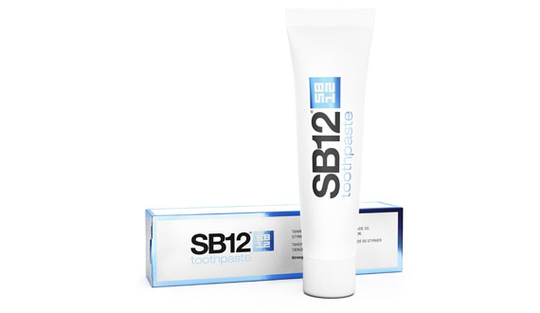 Sb12 Strong Mint hammastahna 100 ml