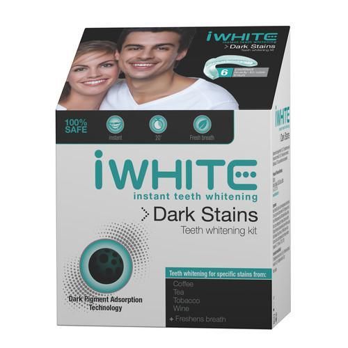 iWhite Dark Stains Hampaiden valkaisupaketti
