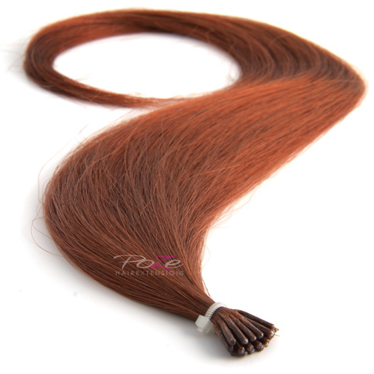 Poze Hairextensions Poze Standard Magic Tip Extensions Light Copp