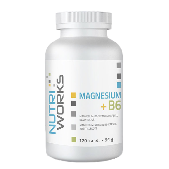 Magnesium+B6, 120 caps