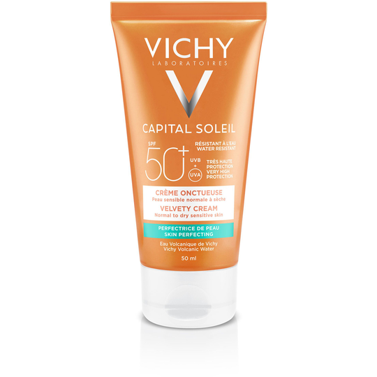 VICHY Capital Soleil Idéal Soleil Velvet Face Cream SPF50+