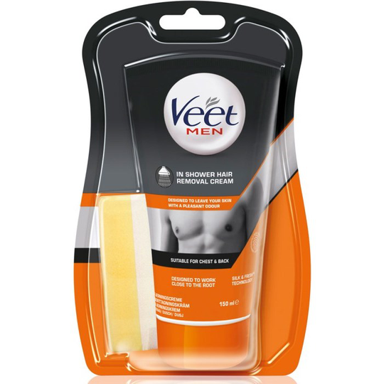 Veet Man In Shower Hair Removal Cream 150 ml