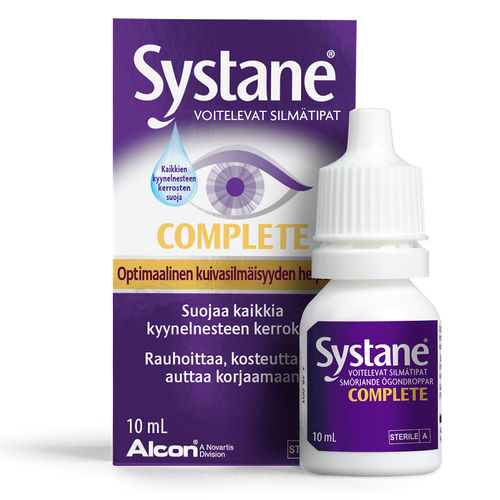 Systane Complete voitelevat silmätipat 10 ml