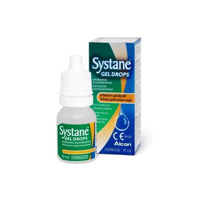 Systane Gel Drops silmätipat 10 ml