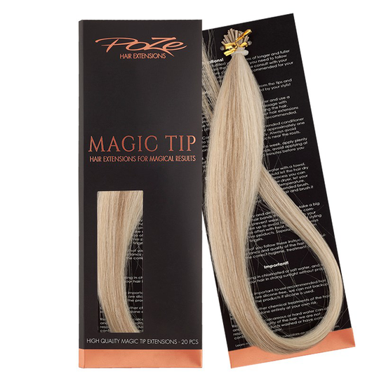 Poze Hairextensions Poze Standard Magic Tip Extensions Caramello