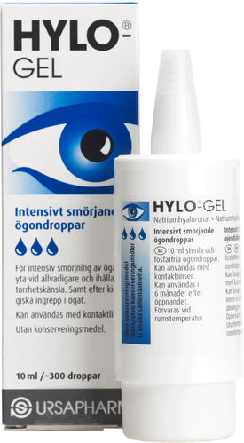 Hylo-Gel 0,2 % silmätipat 10 ml