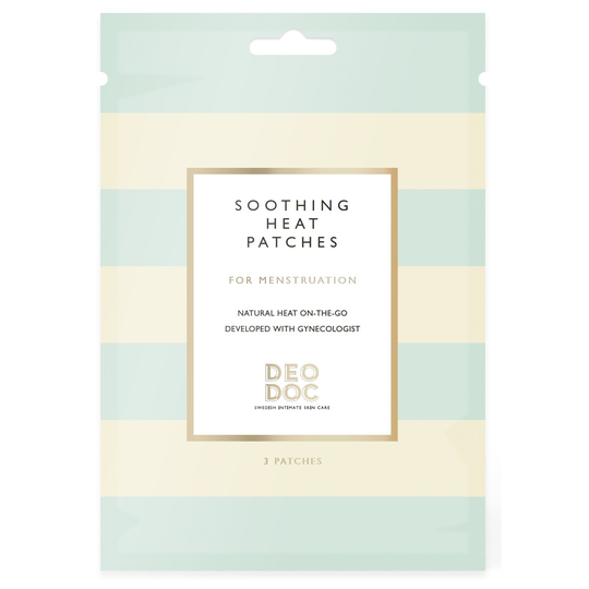 DeoDoc Soothing Heat Patch 3 st