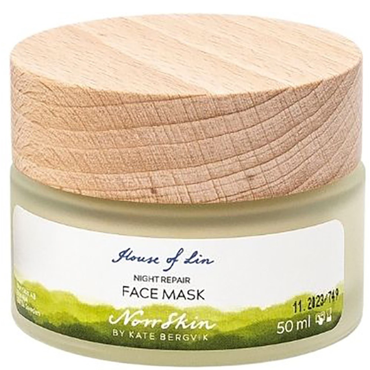 Norrskin House of Lin Natural Night Repair Face Mask 50 ml