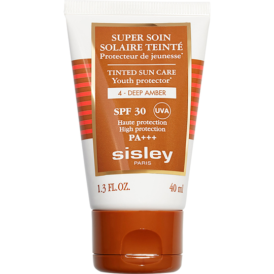 Sisley Tinted Sun Cream SPF30 Deep Amber