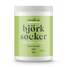 Björksocker 750 gr