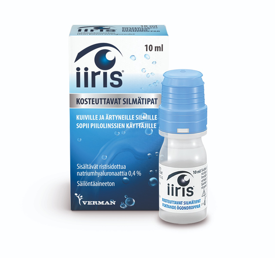 Iiris Silmätipat 10 ml