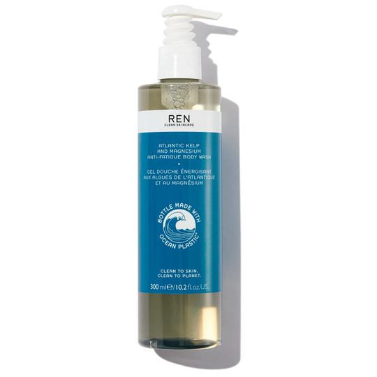 REN Skincare Atlantic Kelp & Magnesium Anti-Fatigue Body Wash - O
