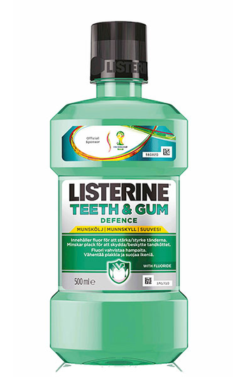 Listerine Teeth & Gum 500 ml