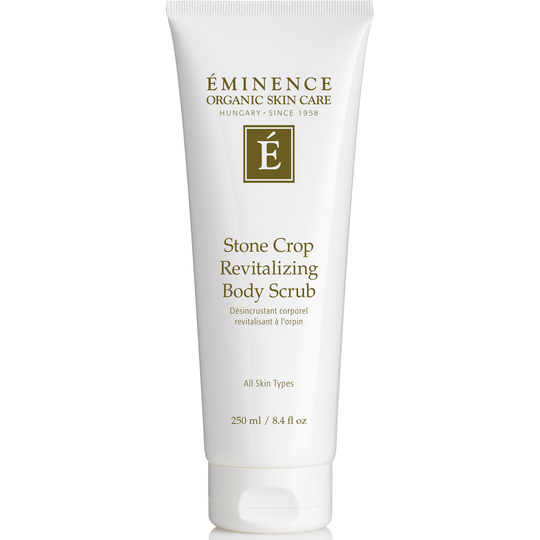 Eminence Organics Stone Crop Revitalizing Body Scrub 250 ml