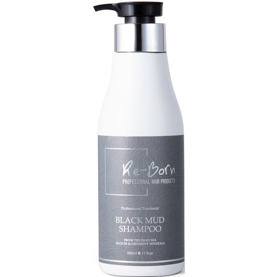 Re-Born Black Mud Shampoo 500 ml