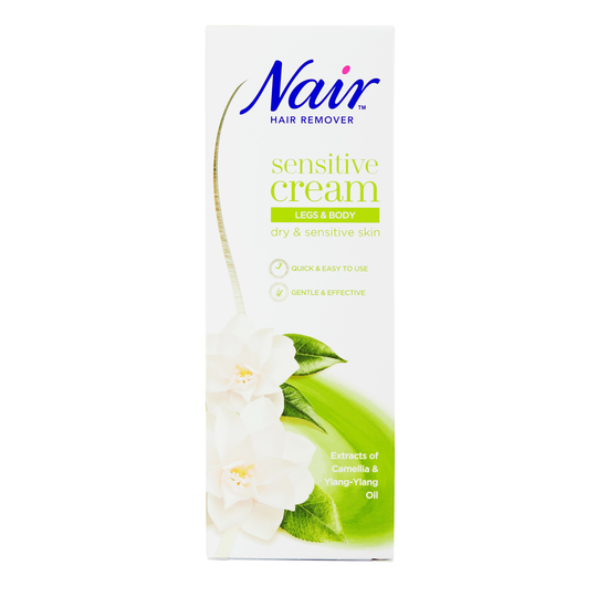 Nair Hair Removal Hair Removal Sensitive Hair Cream Legs & Body