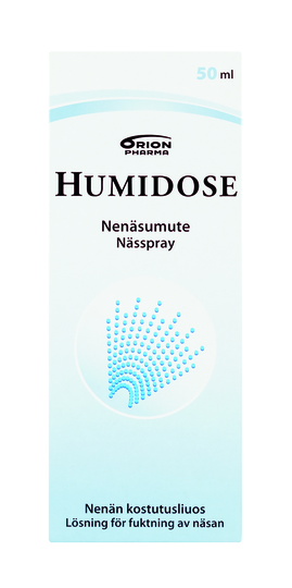 Humidose Nenän kostutusliuos 50 ml