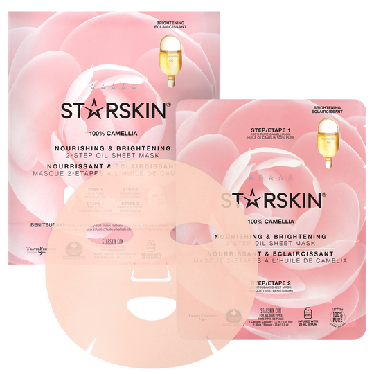 Starskin Essentials 100% Camellia Nourishing & Brightening
